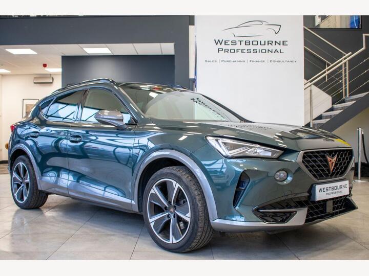 CUPRA FORMENTOR 1.4 EHybrid 12.8kWh V1 DSG Euro 6 (s/s) 5dr