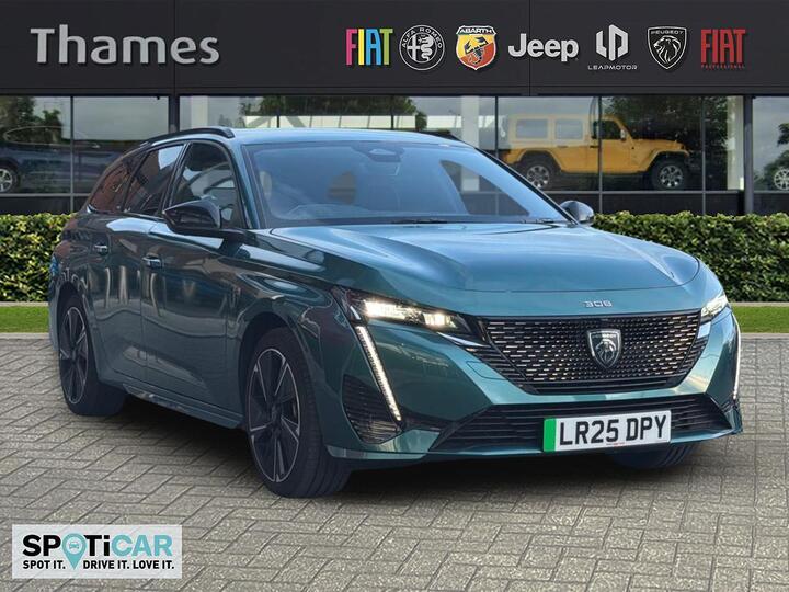 Peugeot E-308 SW 54kWh GT Auto 5dr
