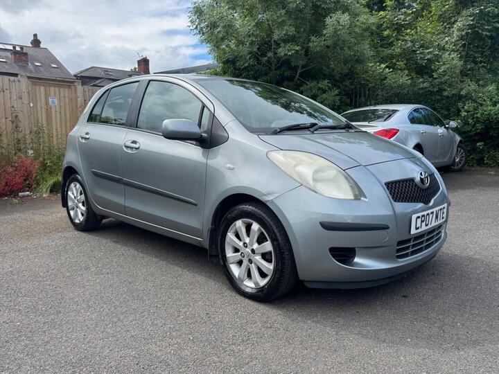 Toyota Yaris 1.3 VVT-i Zinc 5dr