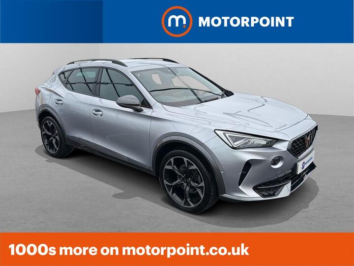 CUPRA Formentor 1.4 EHybrid 12.8kWh V2 DSG Euro 6 (s/s) 5dr