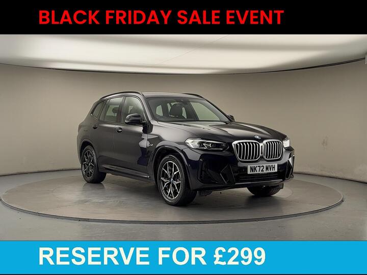 BMW X3 2.0 30e 12kWh M Sport Auto XDrive Euro 6 (s/s) 5dr