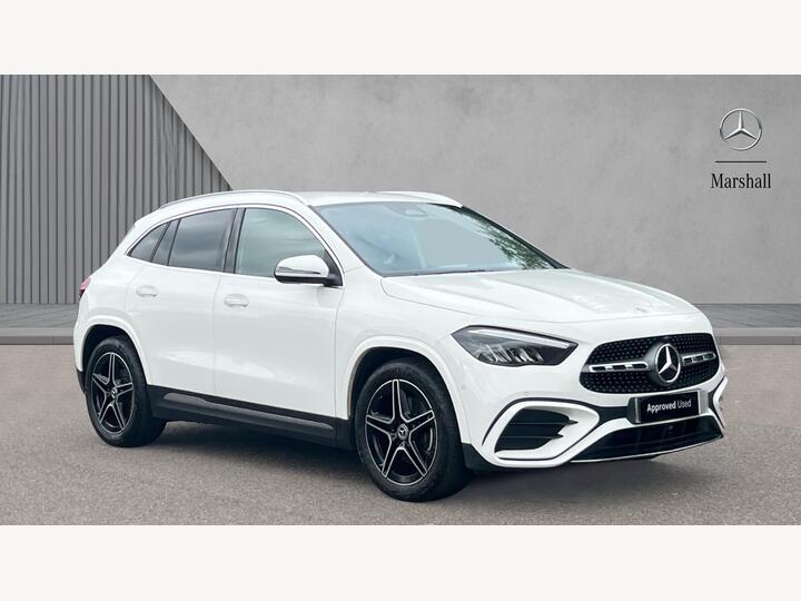 Mercedes-Benz GLA 2.0 GLA200d AMG Line (Executive) 8G-DCT Euro 6 (s/s) 5dr