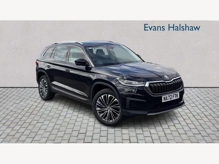 Skoda KODIAQ ESTATE 1.5 TSI ACT SE L Executive DSG Euro 6 (s/s) 5dr (7 Seat)