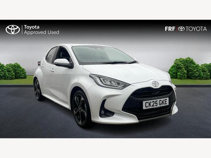 Toyota Yaris 1.5 VVT-h Excel E-CVT Euro 6 (s/s) 5dr