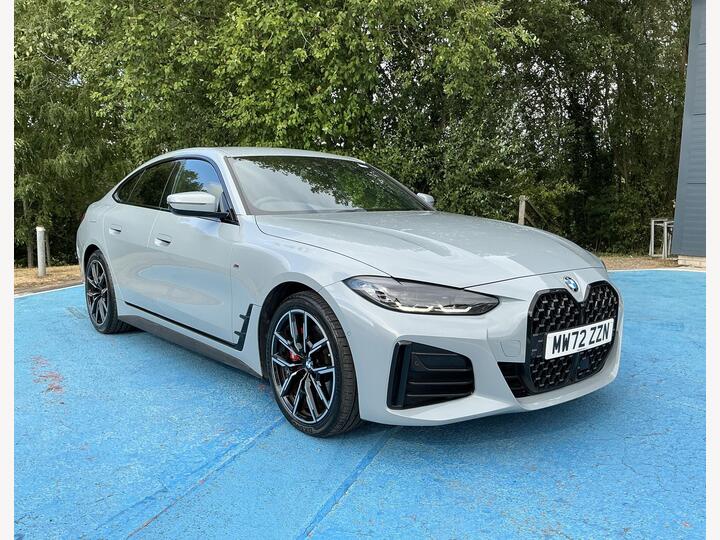 BMW 4 Series 2.0 420i M Sport Auto Euro 6 (s/s) 5dr