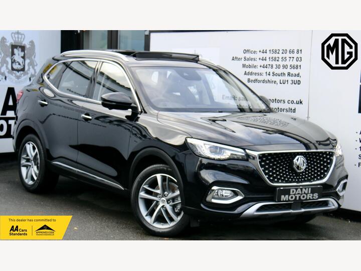 MG MG HS 1.5 T-GDI 16.6kWh Exclusive Auto Euro 6 (s/s) 5dr