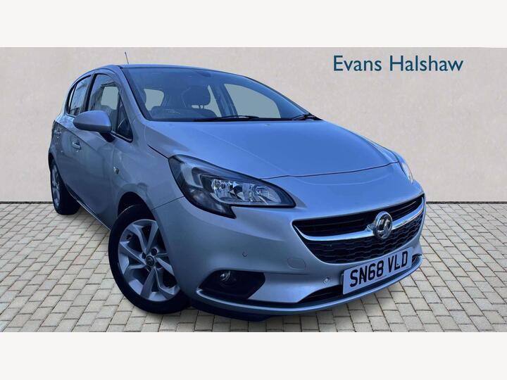Vauxhall CORSA HATCHBACK SPECIAL EDS 1.4i EcoTEC Energy Auto Euro 6 5dr