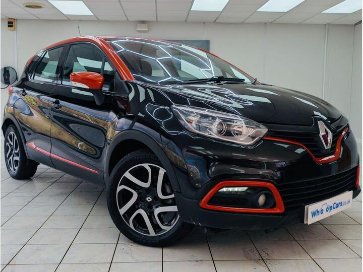 Renault CAPTUR 1.5 DCi ENERGY Dynamique MediaNav Euro 5 (s/s) 5dr