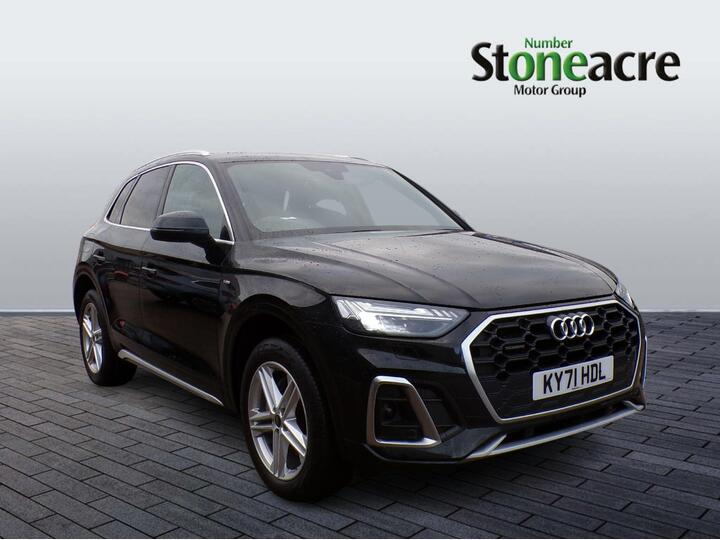Audi Q5 2.0 TFSIe 50 S Line S Tronic Quattro Euro 6 (s/s) 5dr 17.9kWh