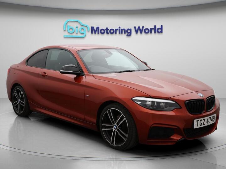 BMW 2 Series 2.0 218i M Sport Auto Euro 6 (s/s) 2dr
