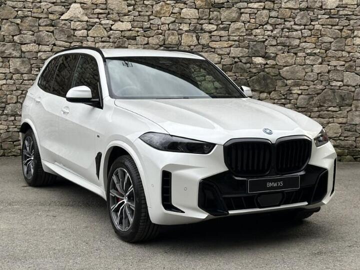 BMW X5 3.0 50e 25.7kWh M Sport Steptronic XDrive Euro 6 (s/s) 5dr