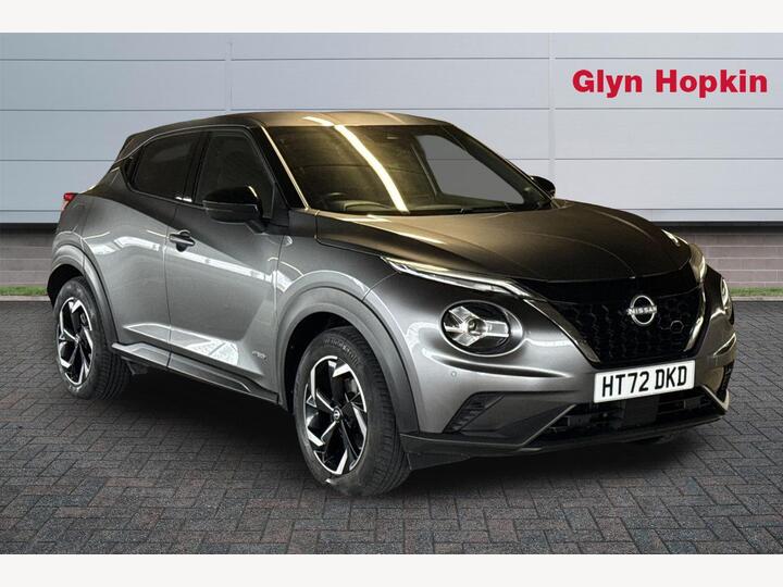 Nissan Juke 1.6 N-Connecta Auto Euro 6 5dr