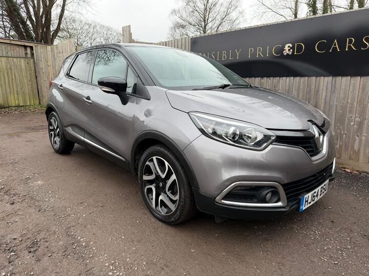 Renault Captur 1.5 DCi Dynamique S MediaNav EDC Euro 5 5dr