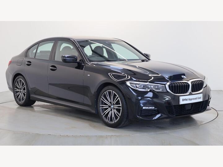 BMW 3 Series 2.0 320d M Sport Auto Euro 6 (s/s) 4dr