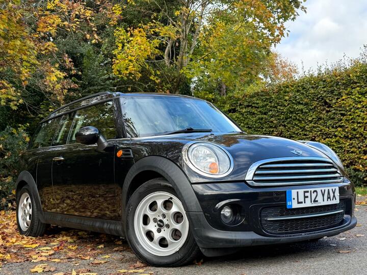 MINI Clubman 1.6 Cooper D Euro 5 (s/s) 5dr