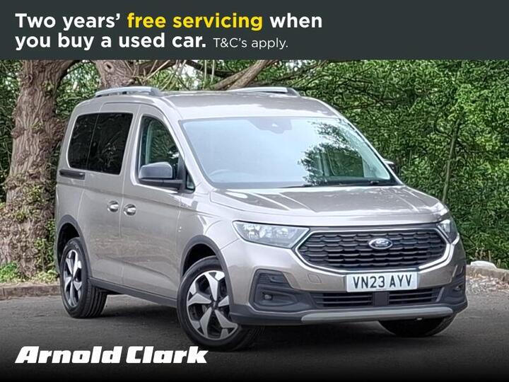 Ford Tourneo Connect 2.0 EcoBlue Active Euro 6 (s/s) 5dr Ford Tourneo Connect 2.0 EcoBlue Active Euro 6 (s/s) 5dr