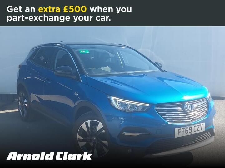 Vauxhall Grandland X 1.2 Turbo SRi Nav Euro 6 (s/s) 5dr