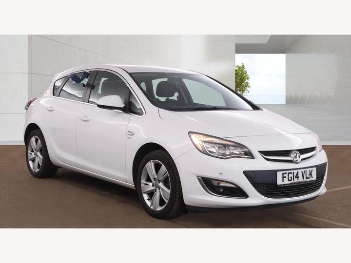 Vauxhall Astra 1.4 16v SRi Euro 5 5dr