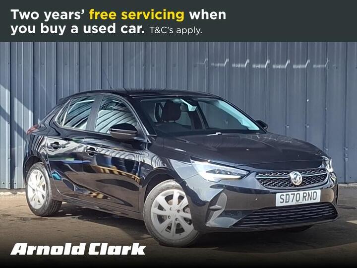 Vauxhall Corsa 1.2 SE Euro 6 5dr