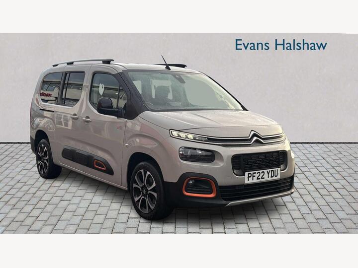 Citroen BERLINGO DIESEL ESTATE 1.5 BlueHDi Flair XTR XL MPV Euro 6 (s/s) 5dr