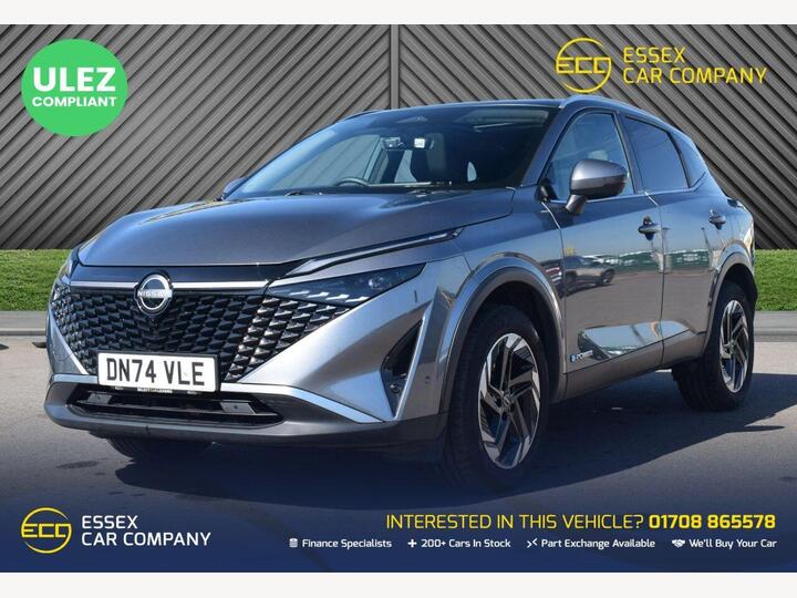 Nissan QASHQAI 1.5 H E-POWER N-Connecta Auto Euro 6 (s/s) 5dr