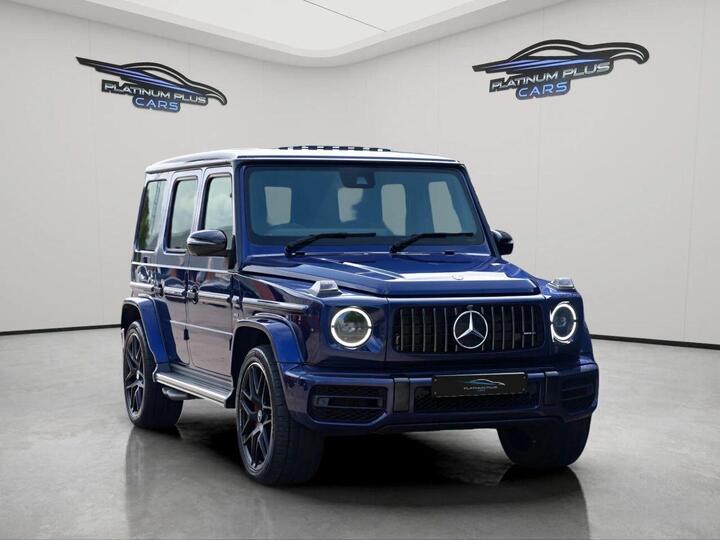 Mercedes-Benz G CLASS 4.0 G63 V8 BiTurbo AMG Carbon Edition SpdS+9GT 4MATIC Euro 6 (s/s) 5dr