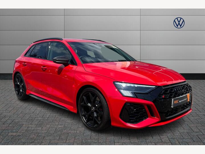 Audi RS3 2.5 TFSI Carbon Black Sportback S Tronic Quattro Euro 6 (s/s) 5dr