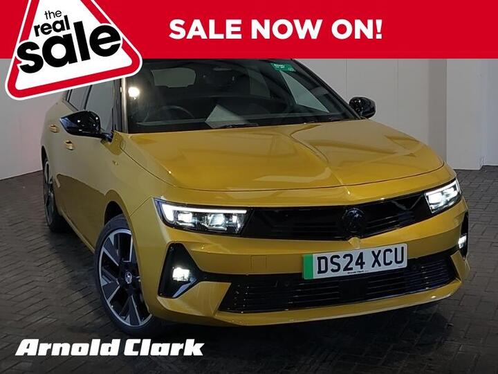 Vauxhall Astra Electric 54kWh Ultimate Auto 5dr