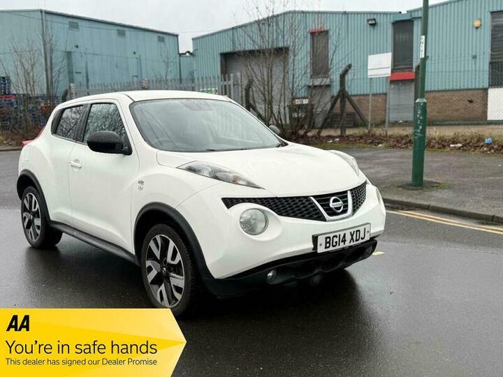 Nissan Juke 1.5 DCi 8v N-tec Euro 5 (s/s) 5dr