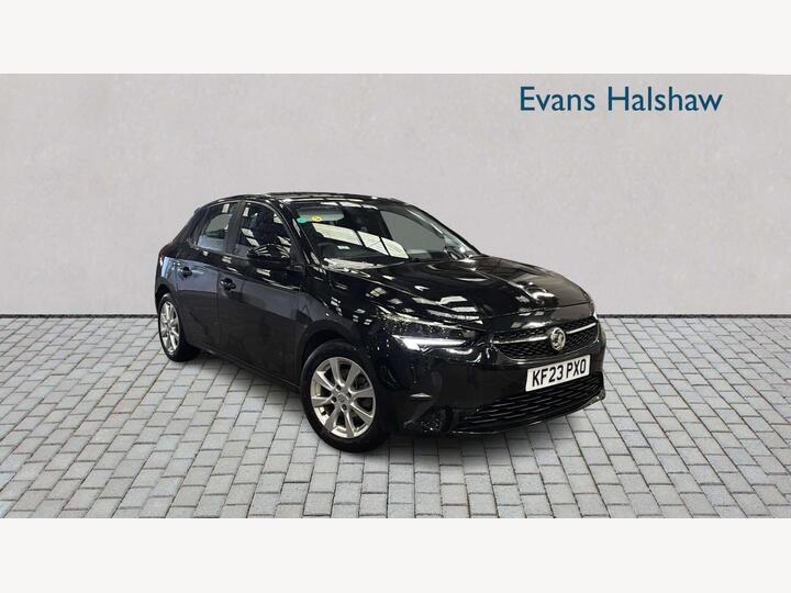 Vauxhall Corsa Hatchback 1.2 Turbo Design Auto Euro 6 (s/s) 5dr