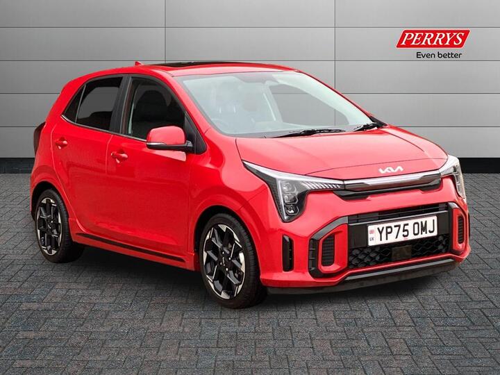 Kia Picanto 1.0 GT-Line S Euro 6 (s/s) 5dr