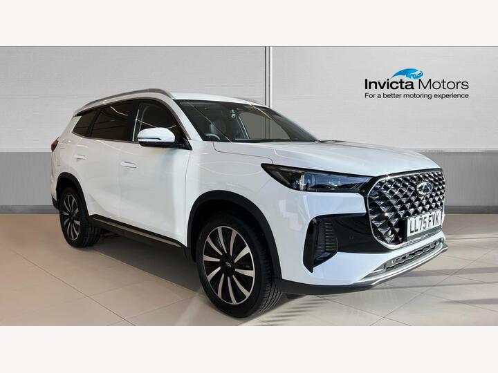 Chery Tiggo 8 Super Hybrid 1.5T PHEV Aspire DHT