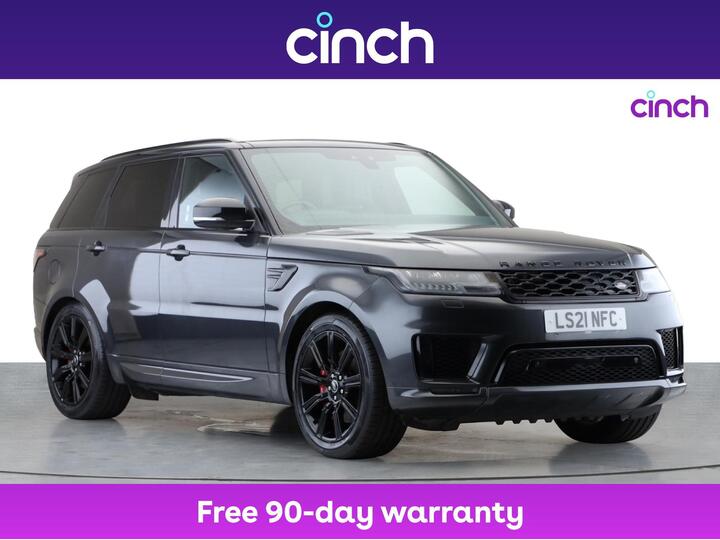Land Rover Range Rover Sport 2.0 P400e 13.1kWh HSE Dynamic Black Auto 4WD Euro 6 (s/s) 5dr