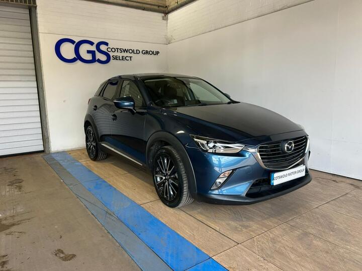 Mazda CX-3 2.0 SKYACTIV-G Sport Nav Euro 6 (s/s) 5dr