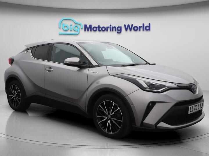 Toyota C-HR 1.8 VVT-h Excel CVT Euro 6 (s/s) 5dr Toyota C-HR 1.8 VVT-h Excel CVT Euro 6 (s/s) 5dr