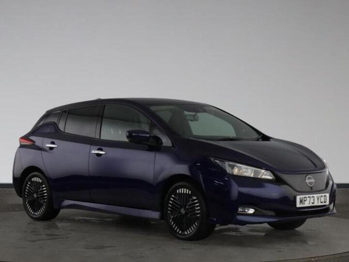 Nissan Leaf 39kWh N-Connecta Auto 5dr