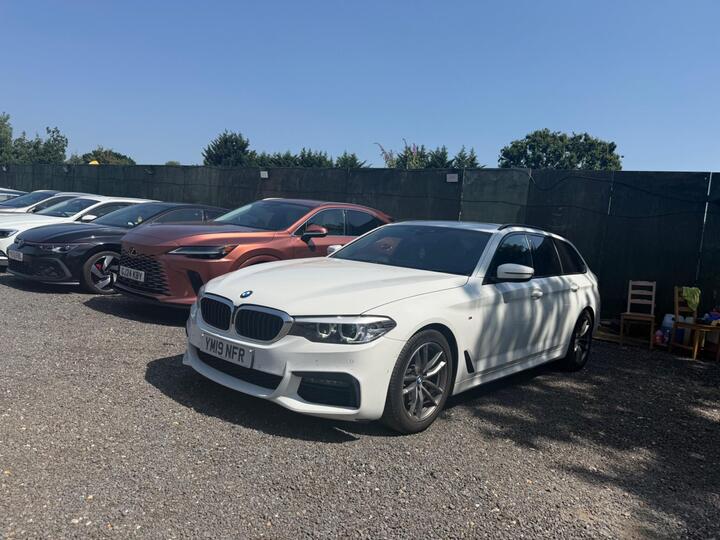 BMW 5 Series 2.0 520i GPF M Sport Touring Auto Euro 6 (s/s) 5dr