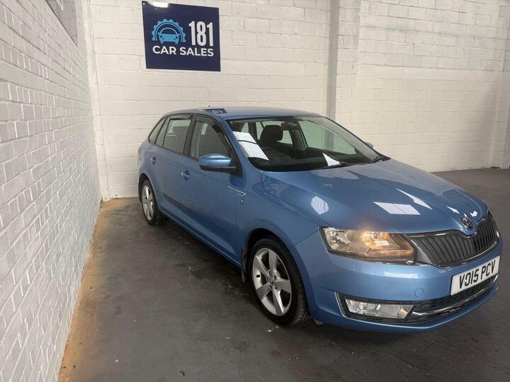 Skoda Rapid Spaceback 1.2 TSI SE Tech Euro 5 5dr