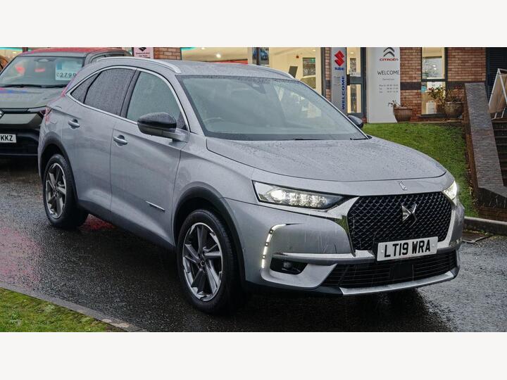 DS AUTOMOBILES DS 7 CROSSBACK 1.6 PureTech GPF Prestige Crossback EAT8 Euro 6 (s/s) 5dr DS AUTOMOBILES DS 7 CROSSBACK 1.6 PureTech GPF Prestige Crossback EAT8 Euro 6 (s/s) 5dr