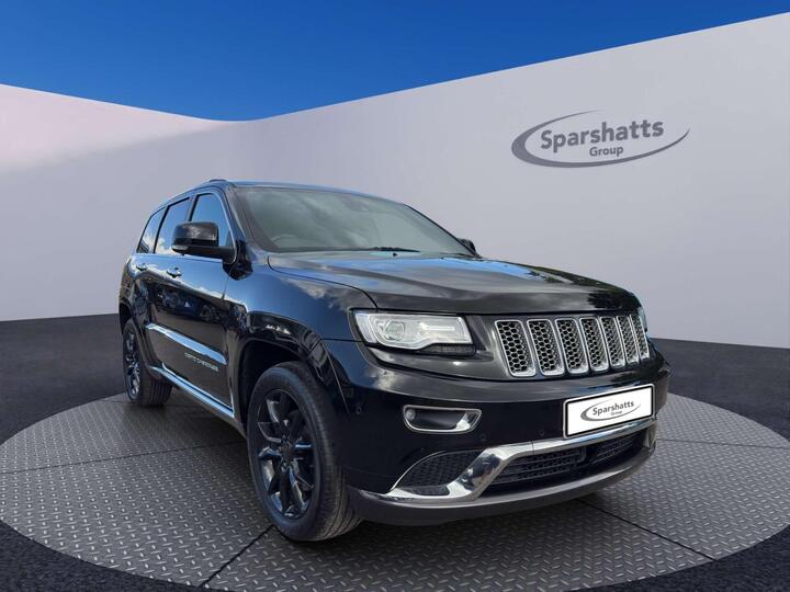 Jeep GRAND CHEROKEE 3.0 V6 CRD Summit Auto 4WD Euro 5 5dr