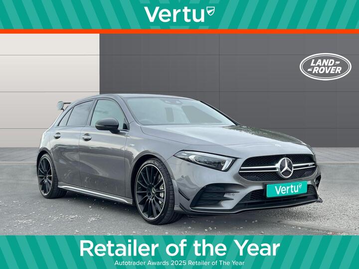 Mercedes-Benz A Class 2.0 A35 AMG (Premium Plus) 7G-DCT 4MATIC Euro 6 (s/s) 5dr
