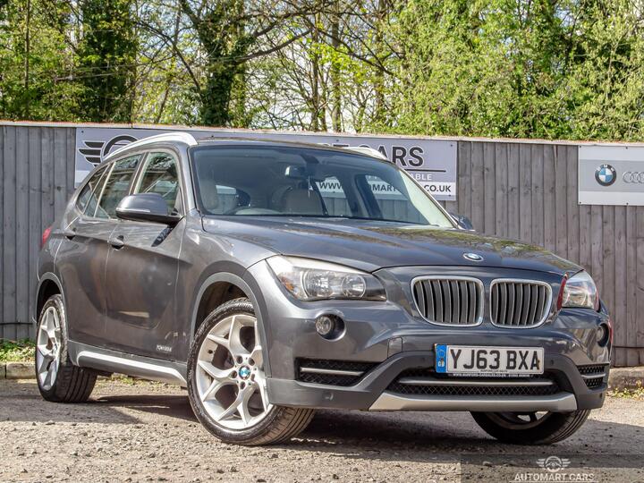 BMW X1 2.0 20d XLine XDrive Euro 5 (s/s) 5dr