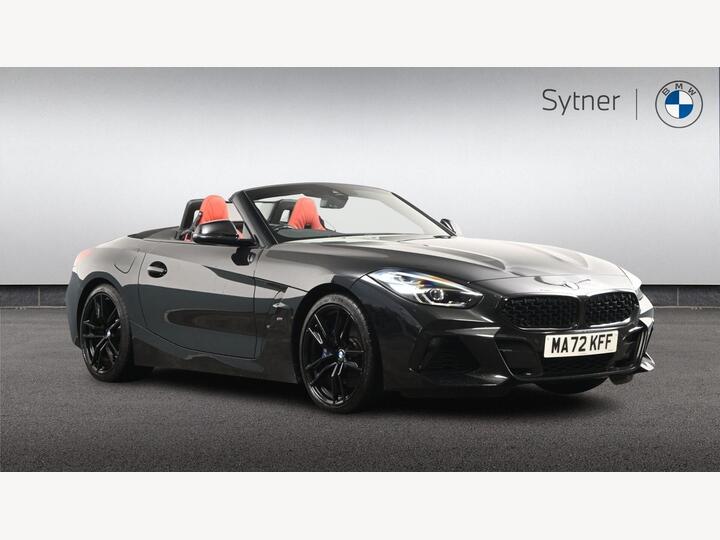BMW Z4 3.0 M40i Auto SDrive Euro 6 (s/s) 2dr