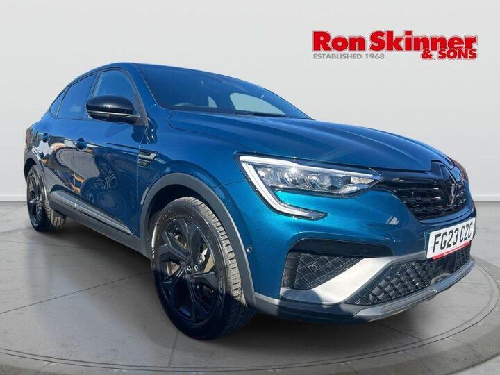 Renault ARKANA 1.6 E-TECH E-Tech Engineered Auto 2WD Euro 6 (s/s) 5dr