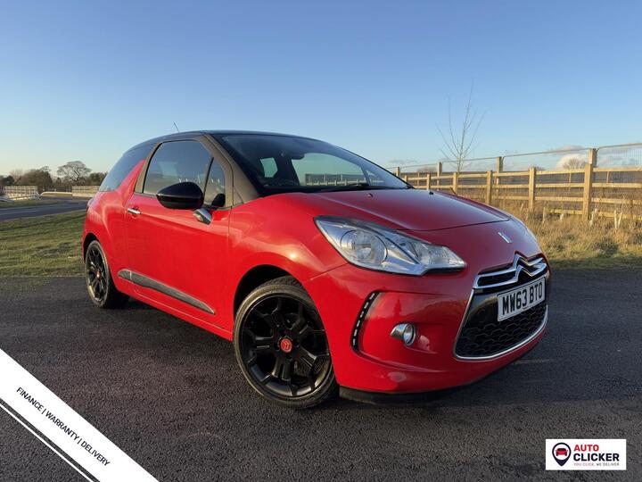 Citroen DS3 1.6 VTi DStyle Plus Euro 5 3dr