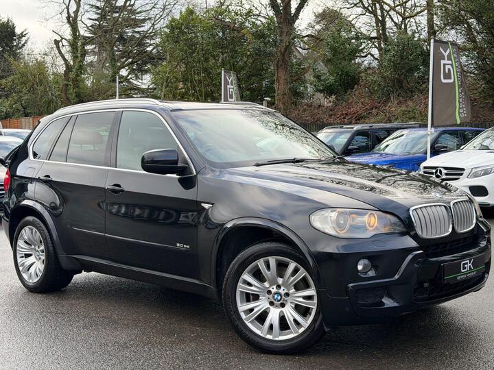 BMW X5 3.0 Sd M Sport Auto 4WD Euro 4 5dr