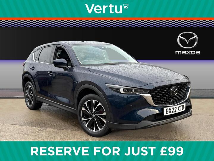 Mazda CX-5 2.2 SKYACTIV-D Sport Euro 6 (s/s) 5dr