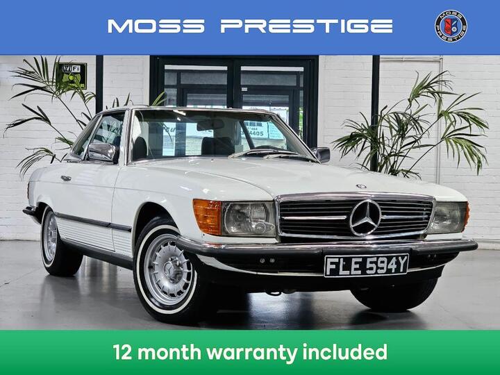 Mercedes-Benz 380 380 3.8 SL Convertible 12 MONTHS WARRANTY / 12 MONTHS MOT