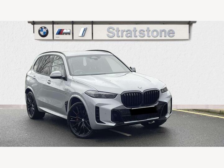 BMW X5 3.0 30d MHT M Sport Steptronic XDrive Euro 6 (s/s) 5dr