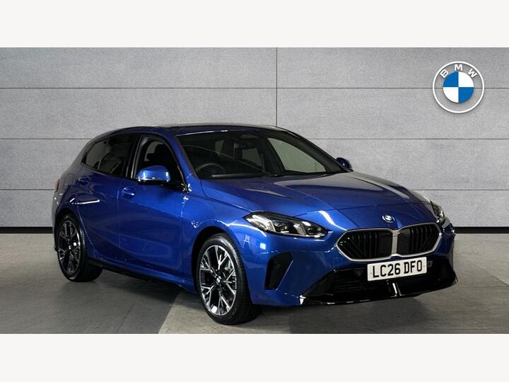 BMW 1 Series 1.5 120i MHT M Sport DCT Euro 6 (s/s) 5dr